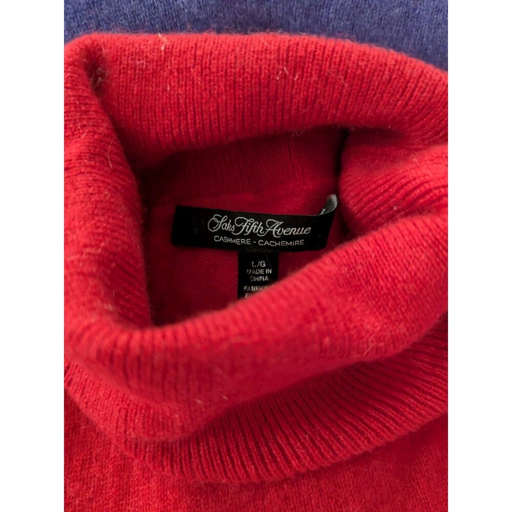 Lot Of 12 100% CASHMERE Sweaters Craft Cutter Lot Colors Brights 7 Lbs Upcycle - Picture 5 of 10